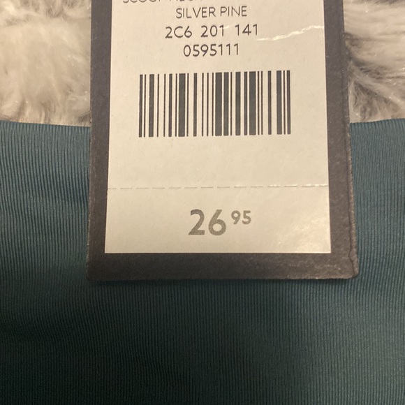 Scoop Neck Tank Bodysuit - Picture 3 of 3